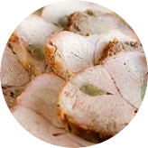 Ham Baked in Bread Kvass