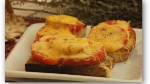 Potaptsi with Tomatoes
