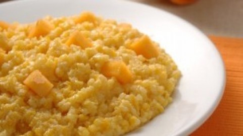 Pumpkin Porridge with Cereals
