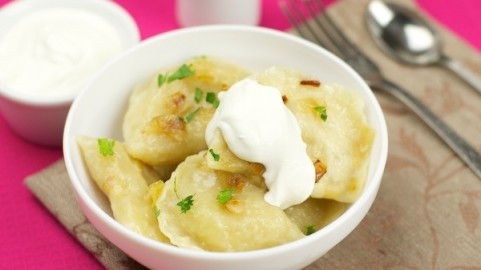 Vareniki with Potatoes